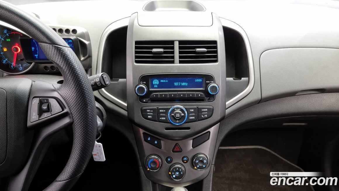 ChevroletGMDaewoo Aveo 2012