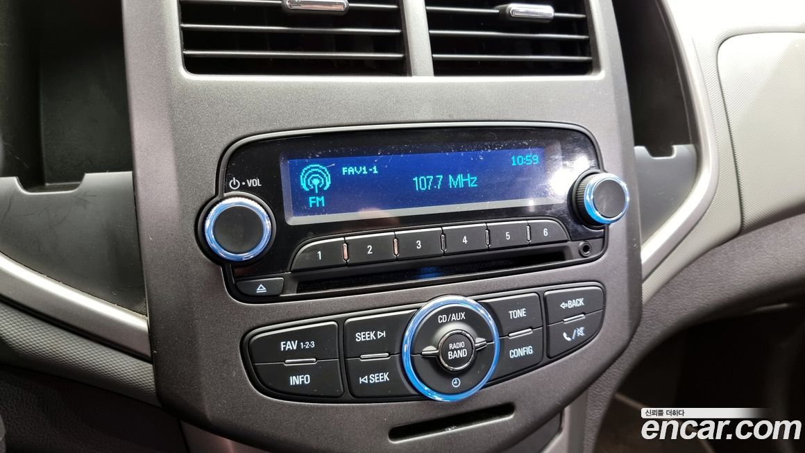 ChevroletGMDaewoo Aveo 2012