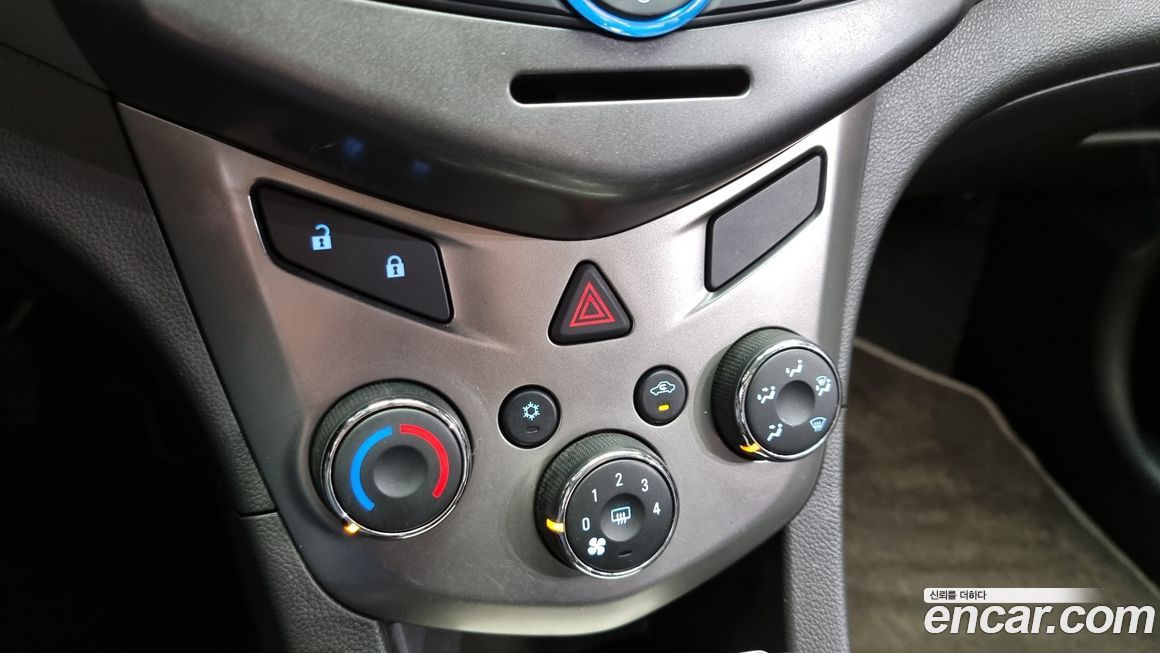 ChevroletGMDaewoo Aveo 2012