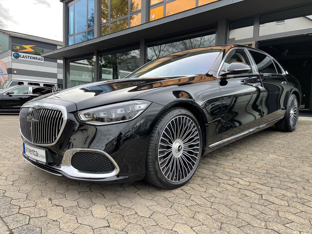 Mercedes-Benz S 580