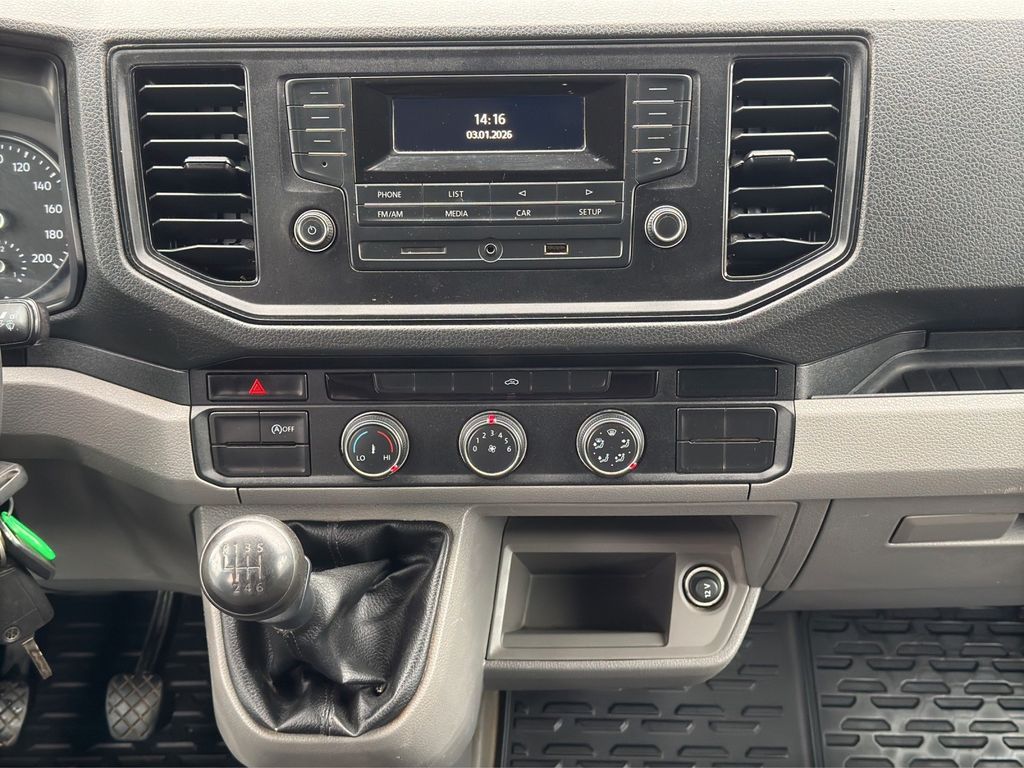 Volkswagen Crafter 2017