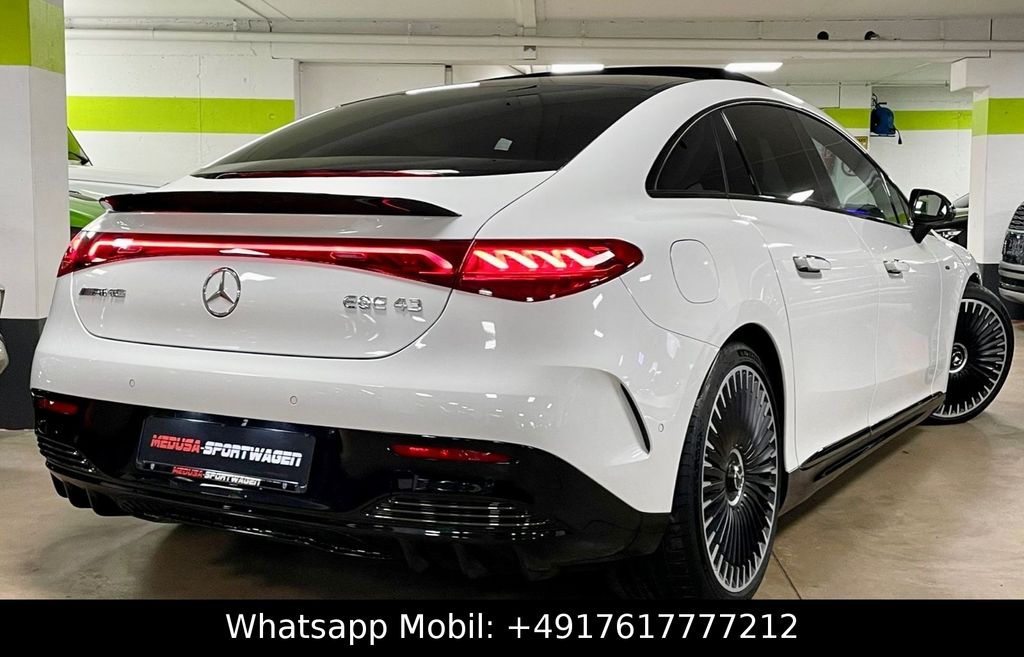 Mercedes-Benz EQE 2024