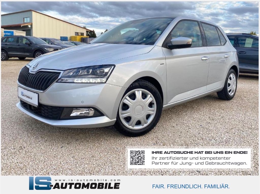Skoda Fabia 2021