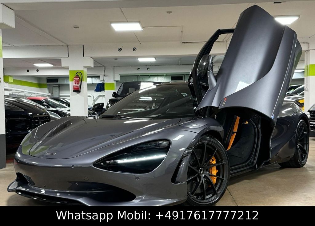 McLaren 750S 2024