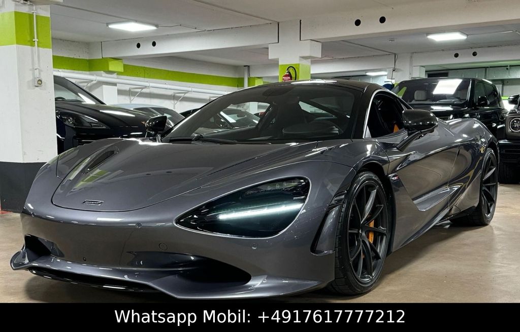 McLaren 750S 2024