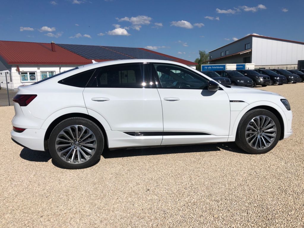 Audi e-tron 2020