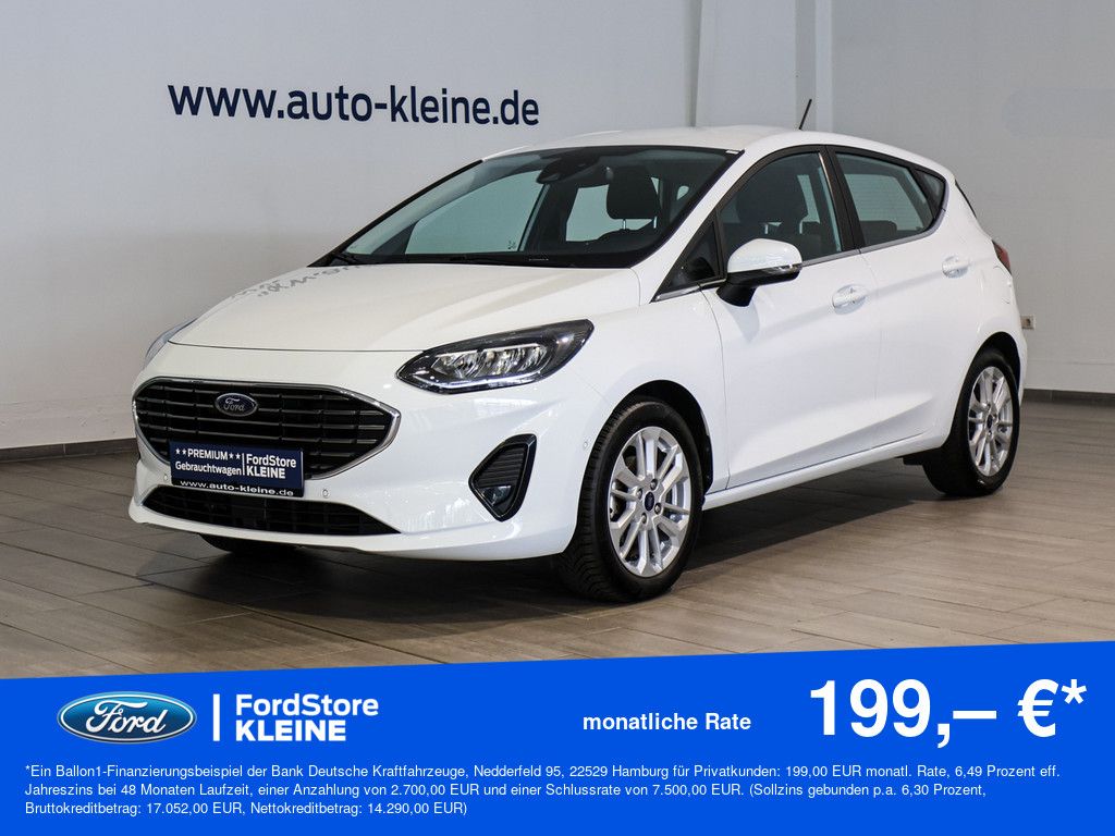 Ford Fiesta 2022