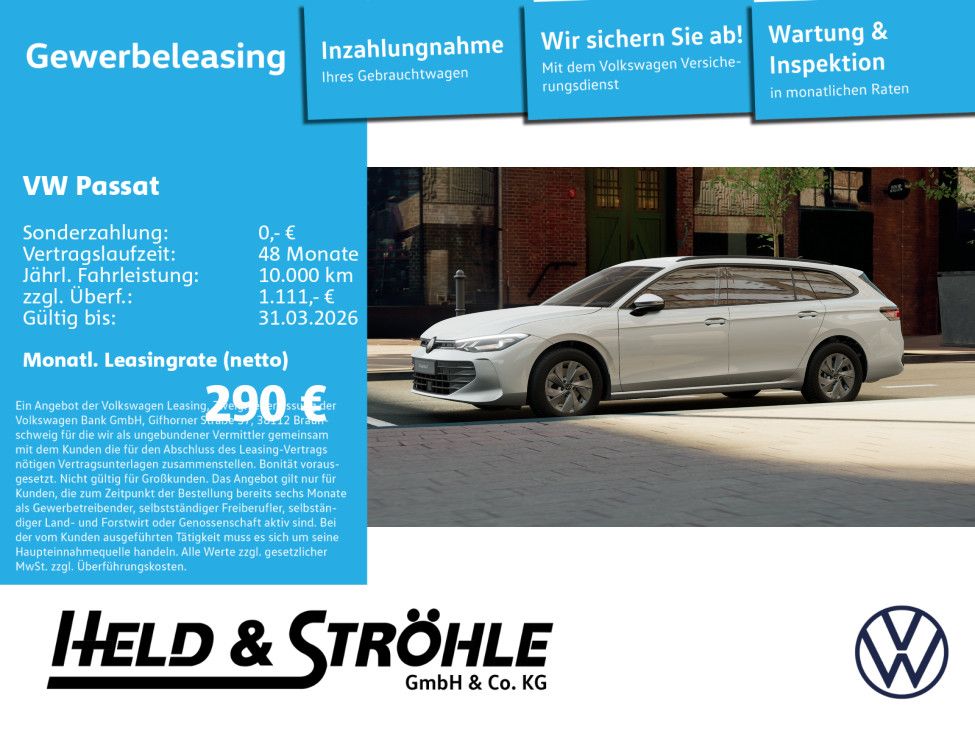 Volkswagen Passat