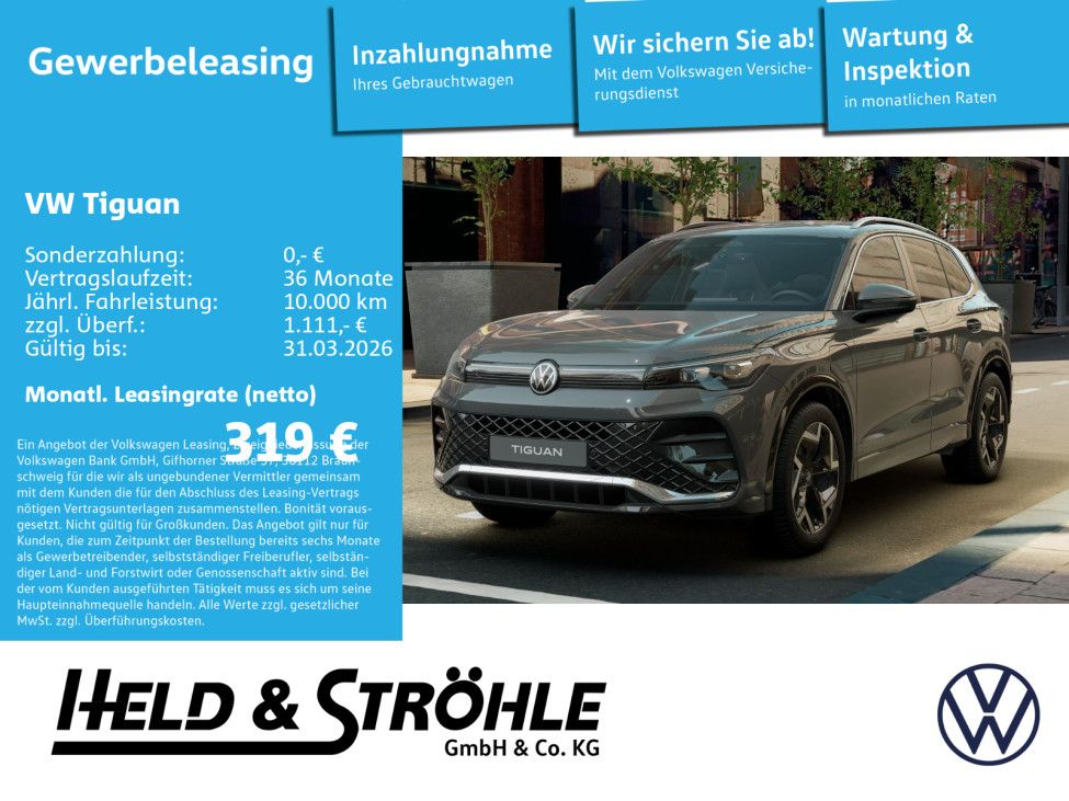 Volkswagen Tiguan