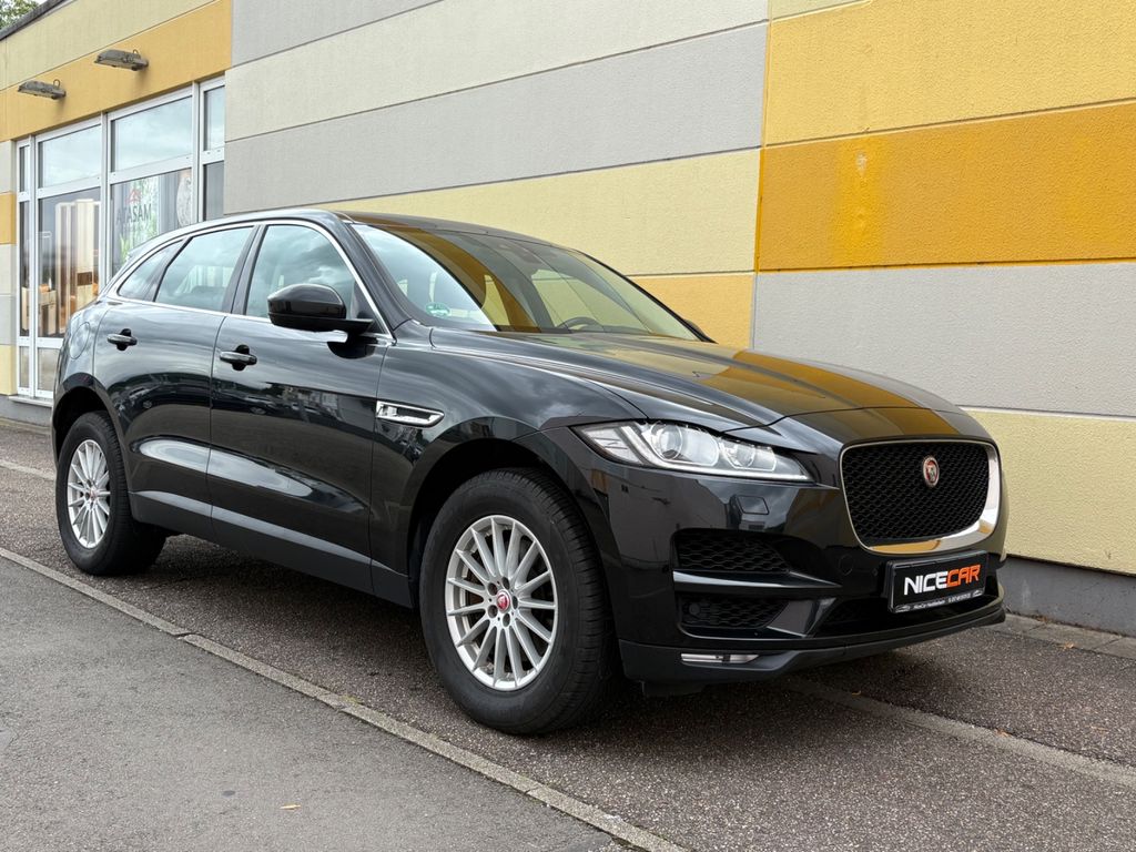 Jaguar F-Pace 2018