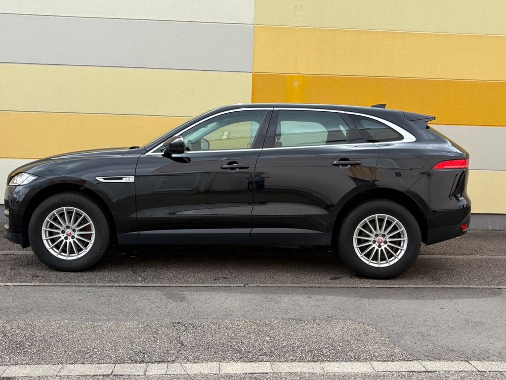 Jaguar F-Pace 2018