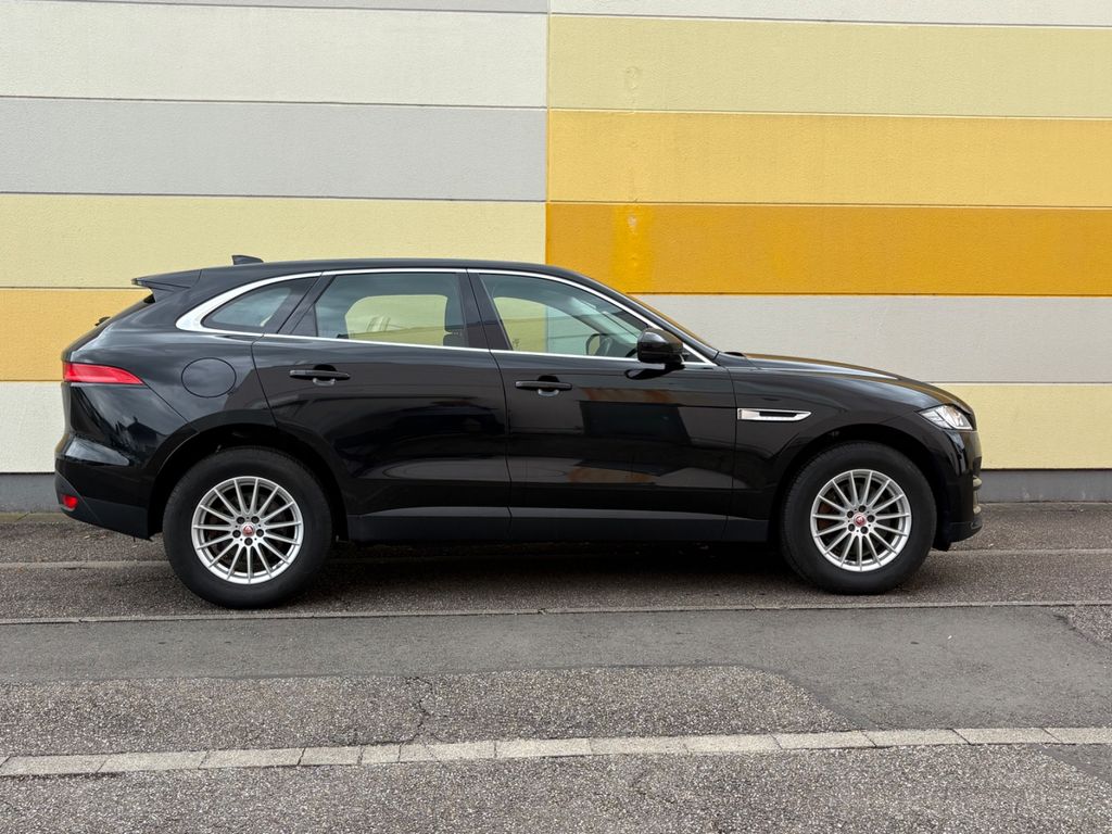 Jaguar F-Pace 2018