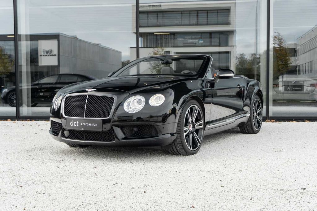 Bentley Continental GTC 2013