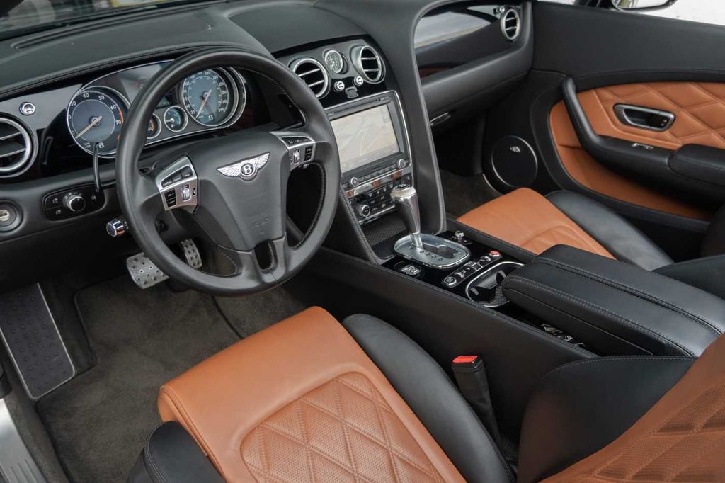 Bentley Continental GTC 2013