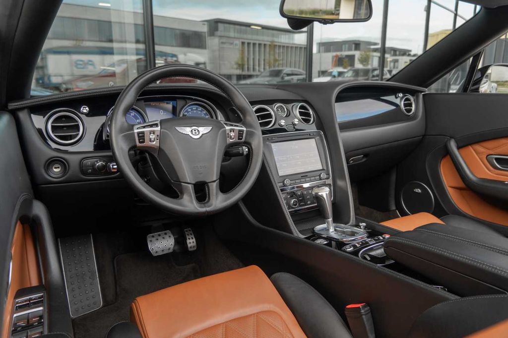 Bentley Continental GTC 2013