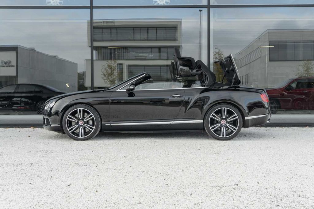 Bentley Continental GTC 2013