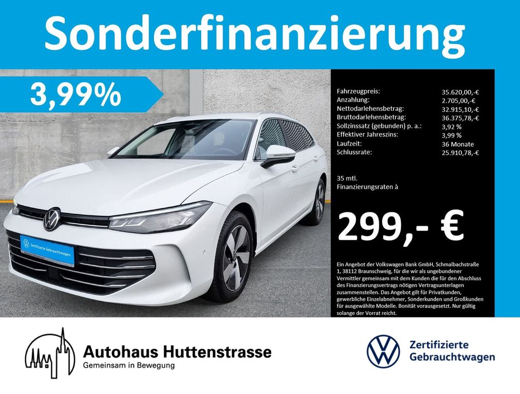 Volkswagen Passat Variant 2025