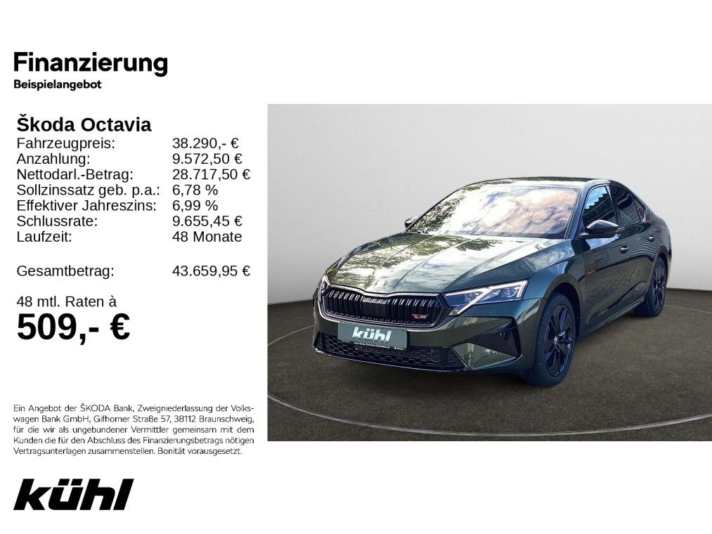 Skoda Octavia 2024