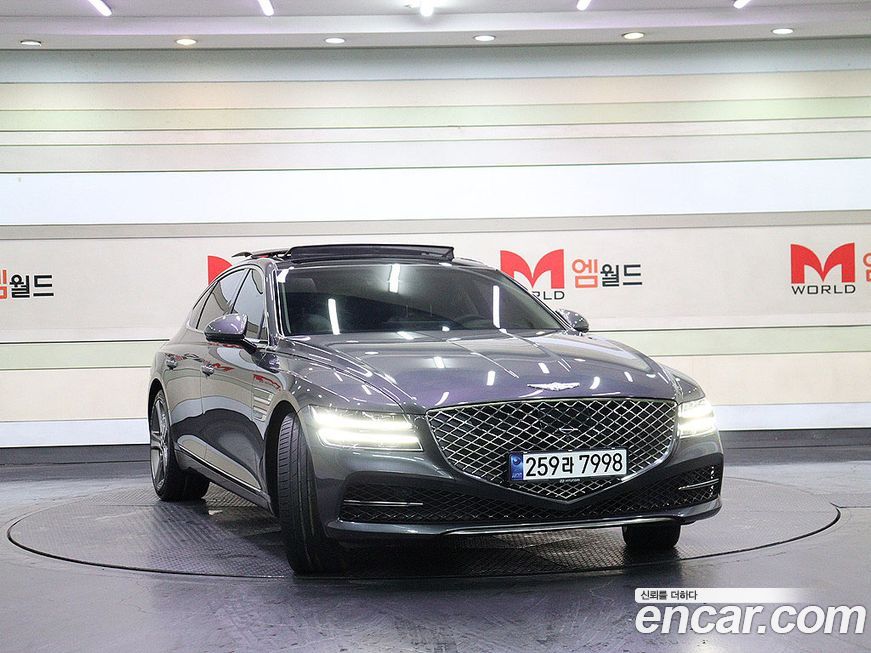 Genesis G80 2021