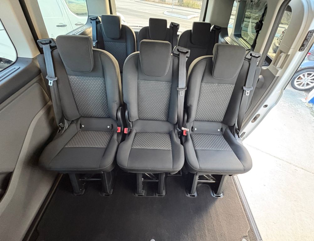 Ford Tourneo Custom 2021