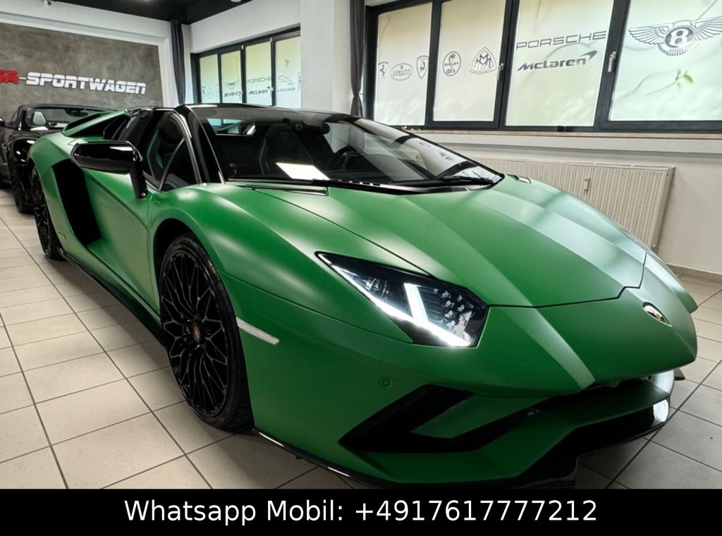 Lamborghini Aventador 2019