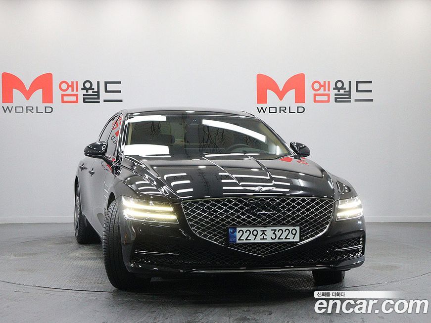 Genesis G80 2022