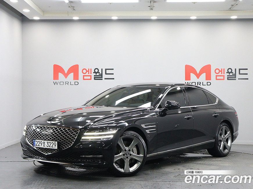 Genesis G80 2022