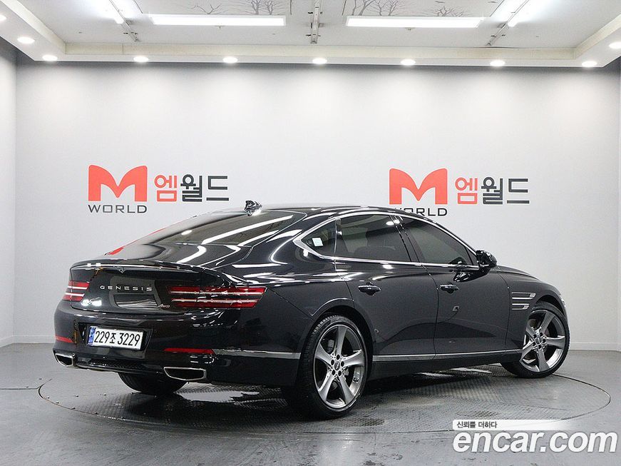 Genesis G80 2022