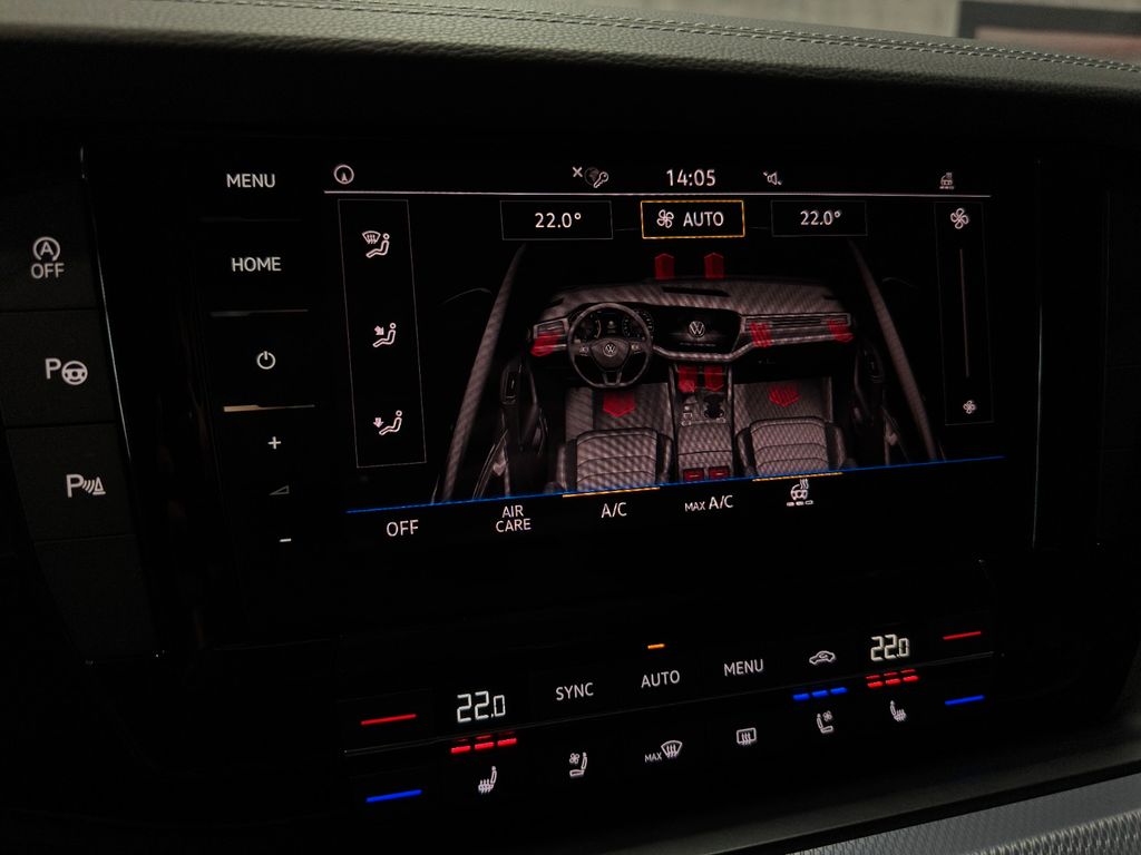 Volkswagen Touareg 2021