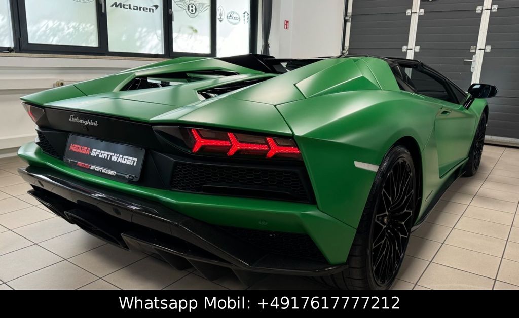 Lamborghini Aventador 2019