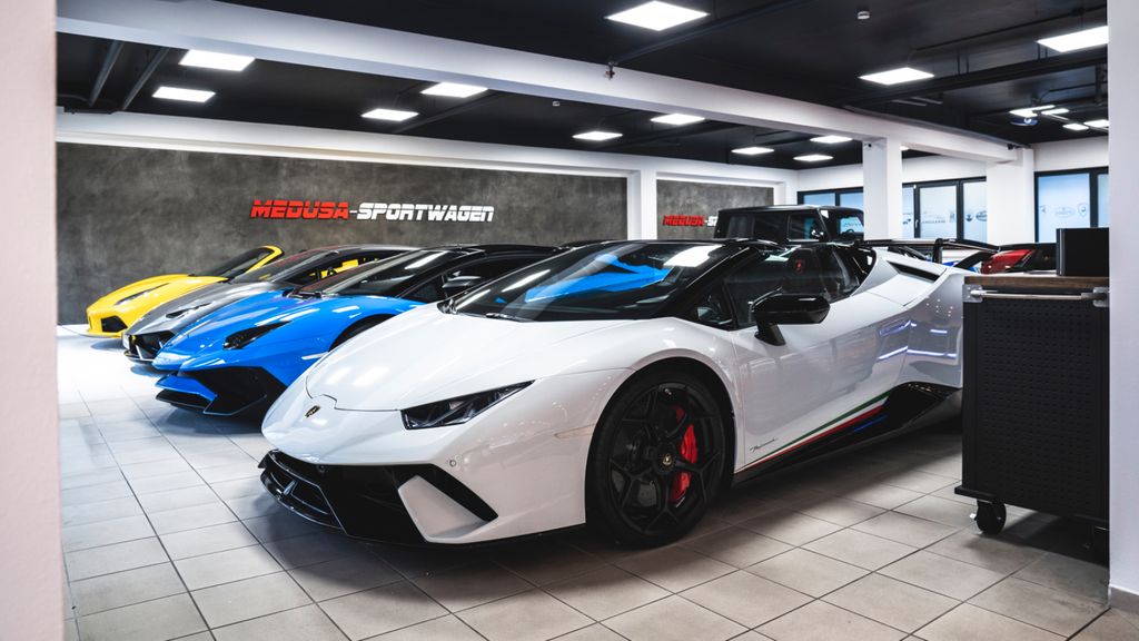 Lamborghini Huracán 2023