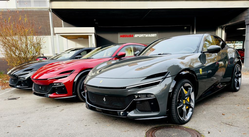 Ferrari Purosangue