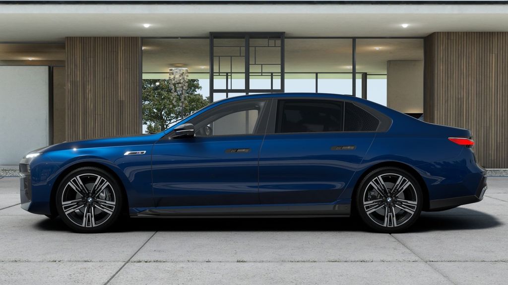 BMW i7 2025