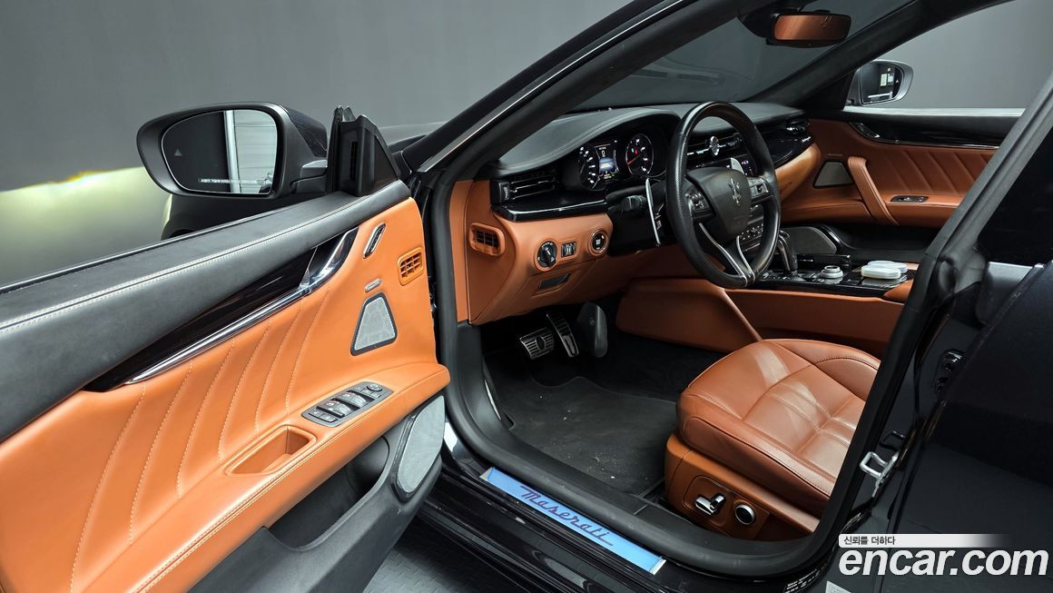 Maserati Quattroporte 2023