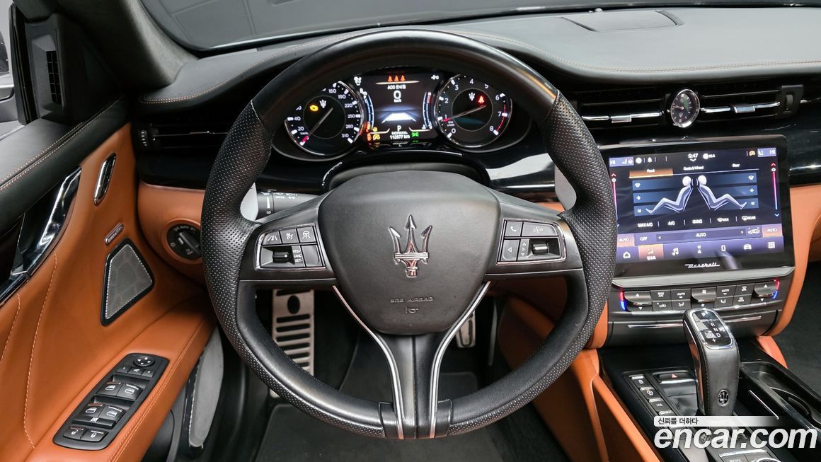 Maserati Quattroporte 2023