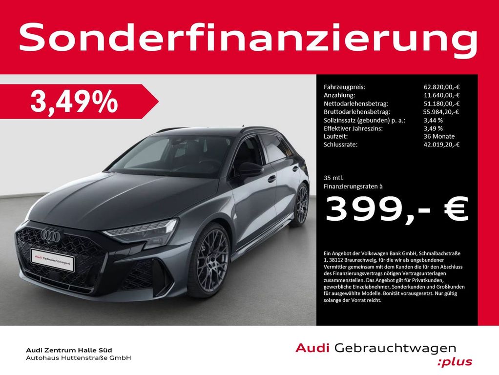 Audi RS3 2024