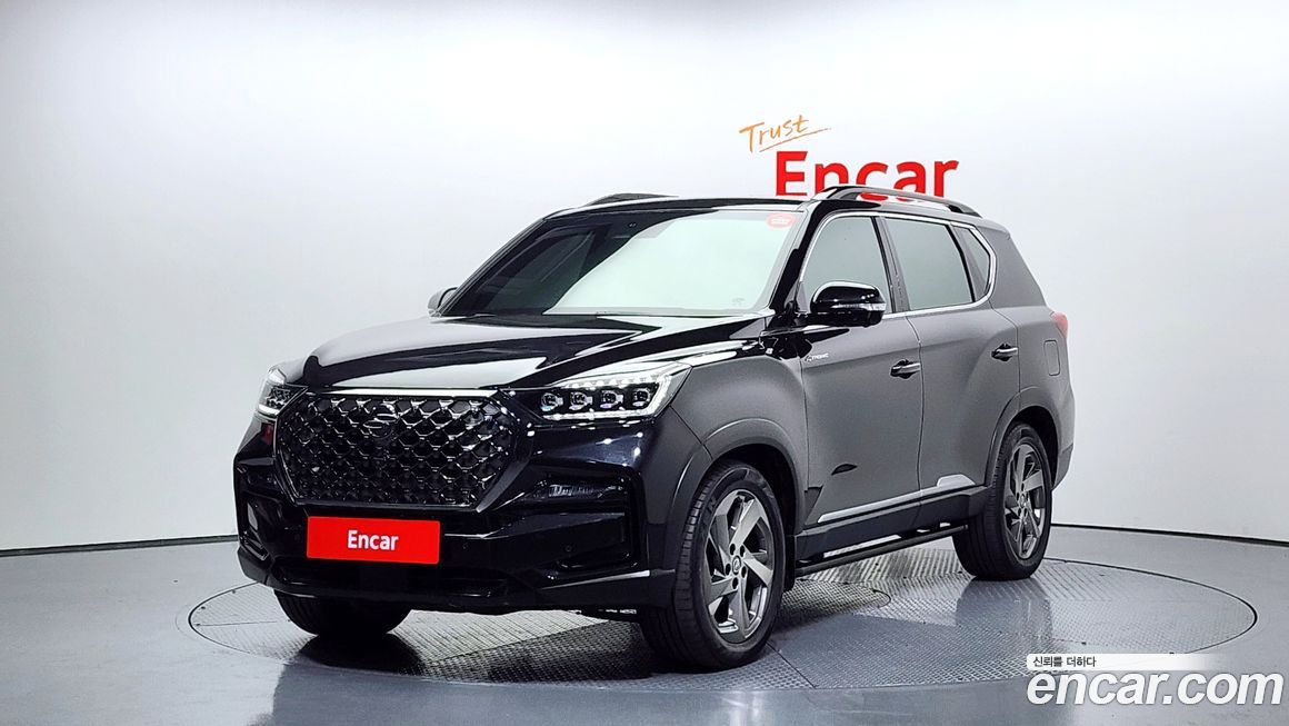 KG_Mobility_Ssangyong Rexton 2021