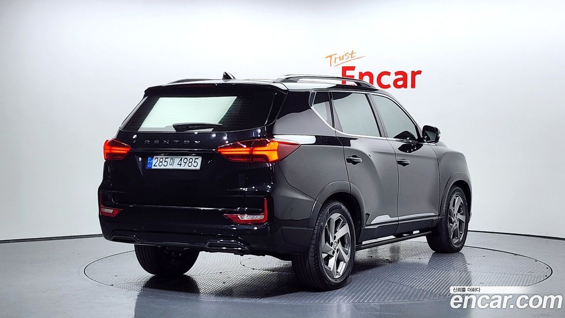 KG_Mobility_Ssangyong Rexton 2021