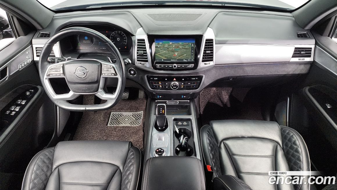 KG_Mobility_Ssangyong Rexton 2021