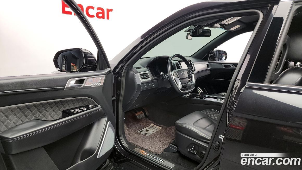 KG_Mobility_Ssangyong Rexton 2021