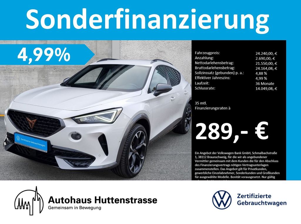 Cupra Formentor 2022