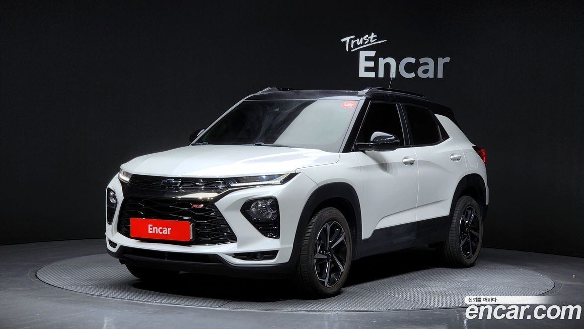 ChevroletGMDaewoo Trailblazer 2022