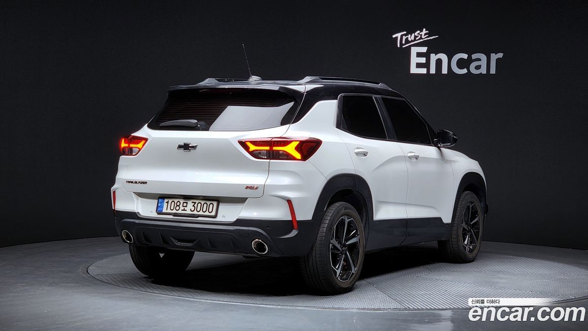 ChevroletGMDaewoo Trailblazer 2022