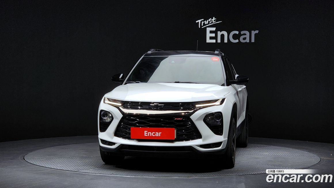 ChevroletGMDaewoo Trailblazer 2022