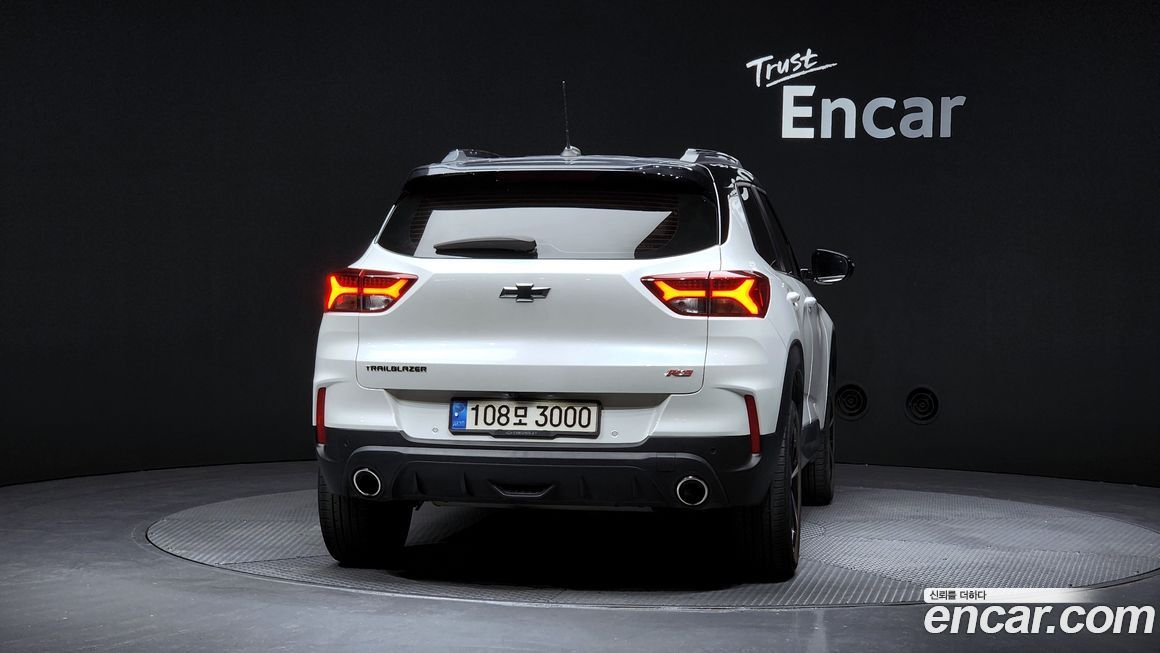 ChevroletGMDaewoo Trailblazer 2022