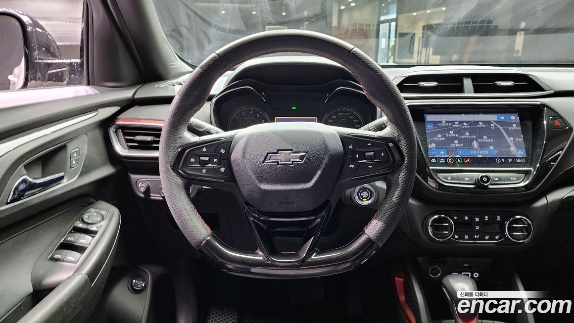 ChevroletGMDaewoo Trailblazer 2022