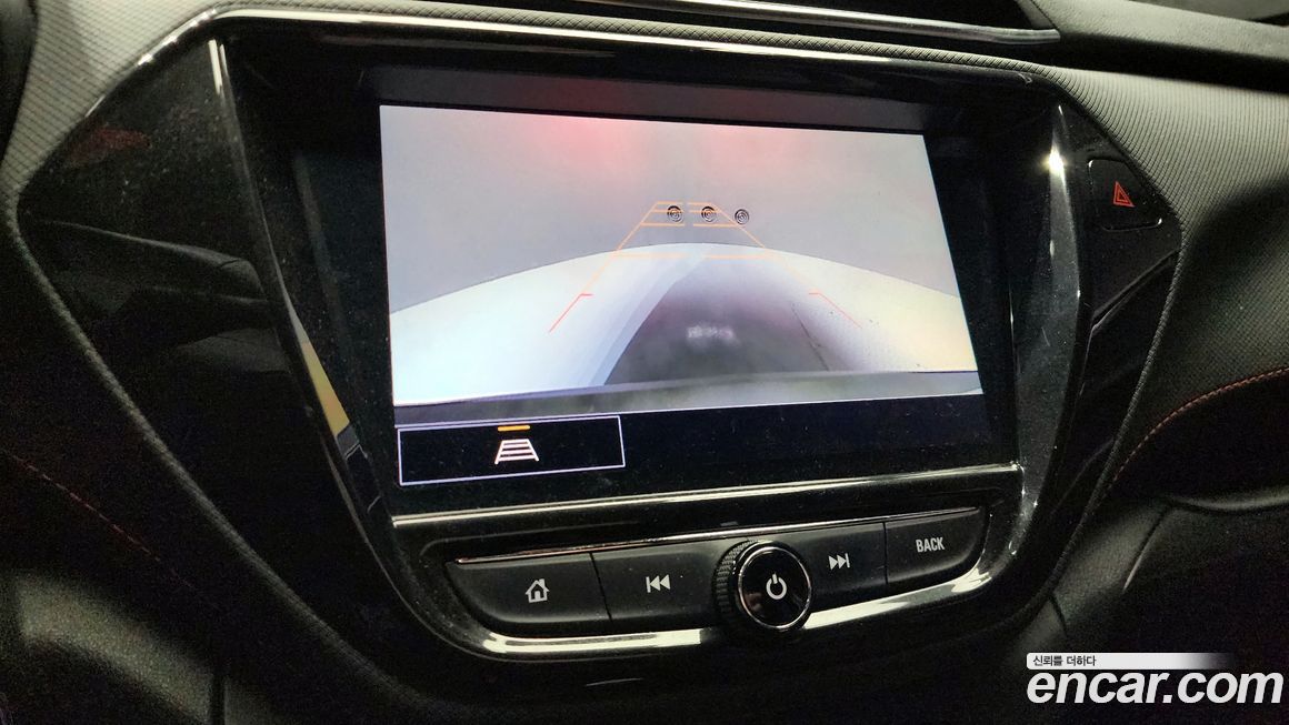 ChevroletGMDaewoo Trailblazer 2022