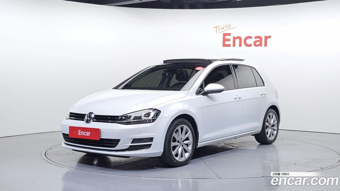 Volkswagen Golf 2015