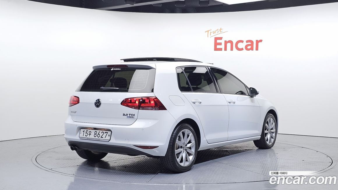 Volkswagen Golf 2015