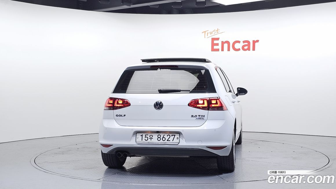 Volkswagen Golf 2015